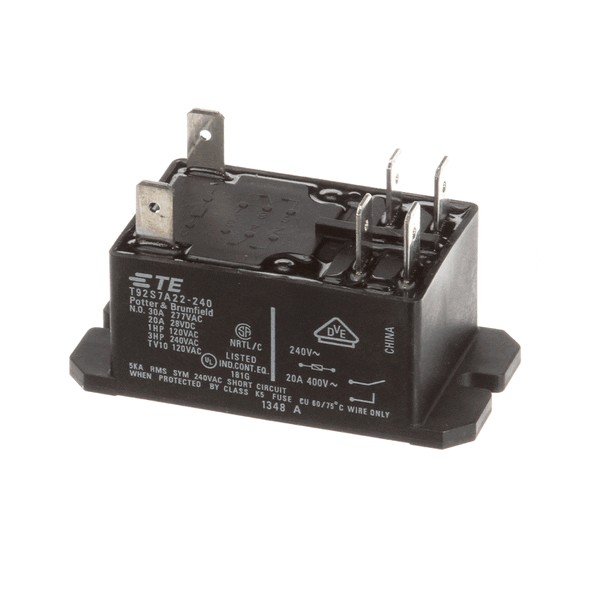 (image for) Henny Penny ME90-009 RELAY 240 VAC COIL 30 AMP